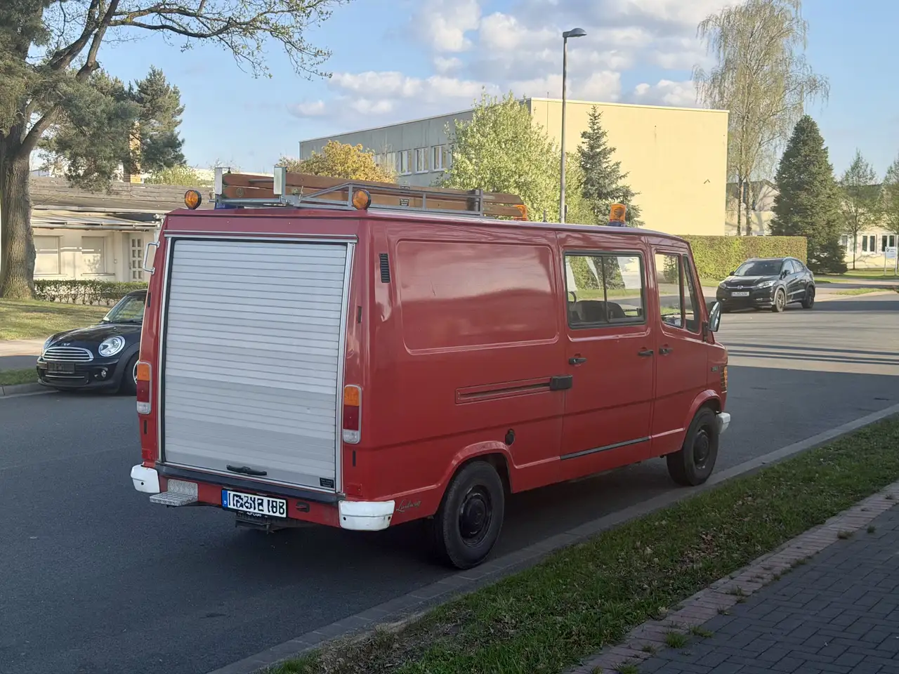 Mercedes-Benz T1 ehm. Feuerwehr TSF, foto 2