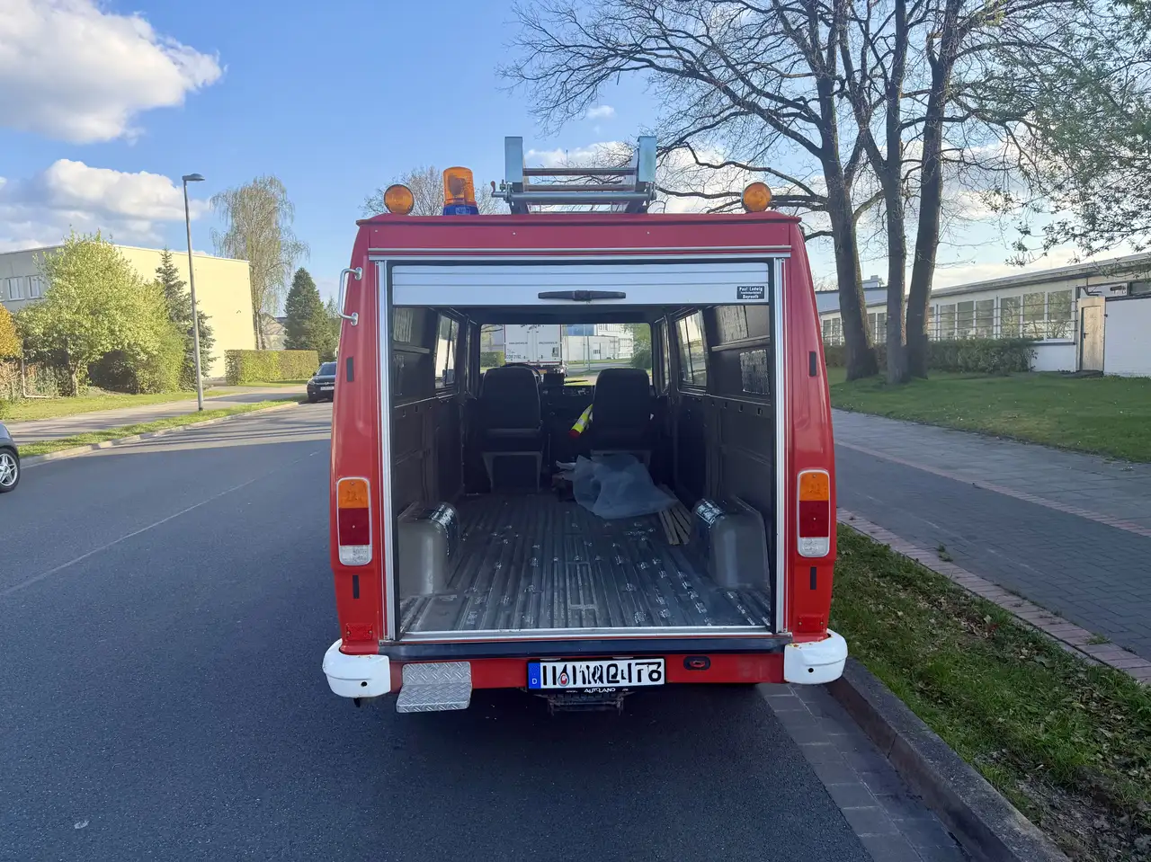 Mercedes-Benz T1 ehm. Feuerwehr TSF, foto 9