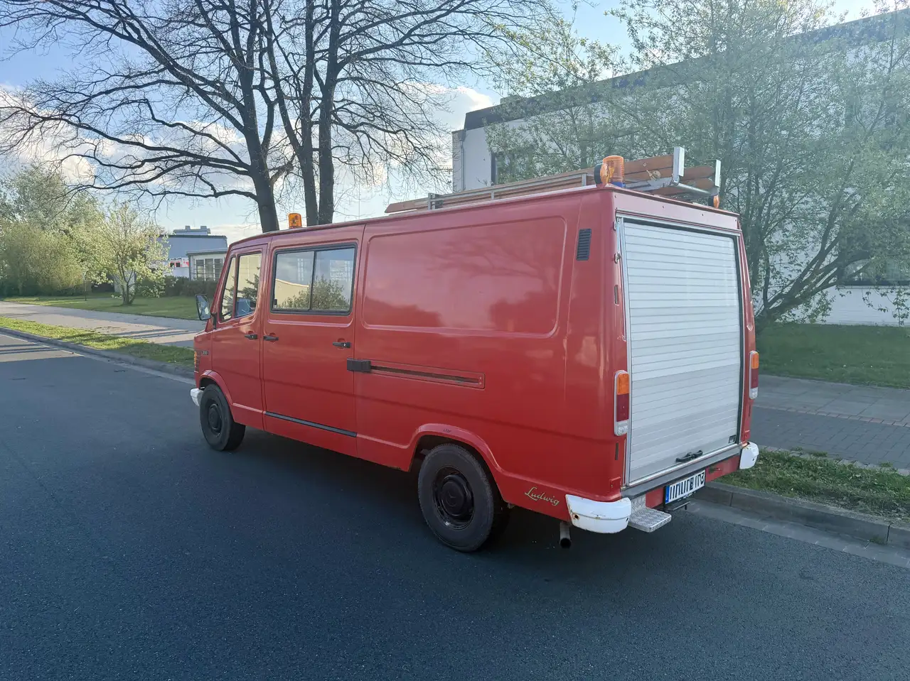 Mercedes-Benz T1 ehm. Feuerwehr TSF, foto 7