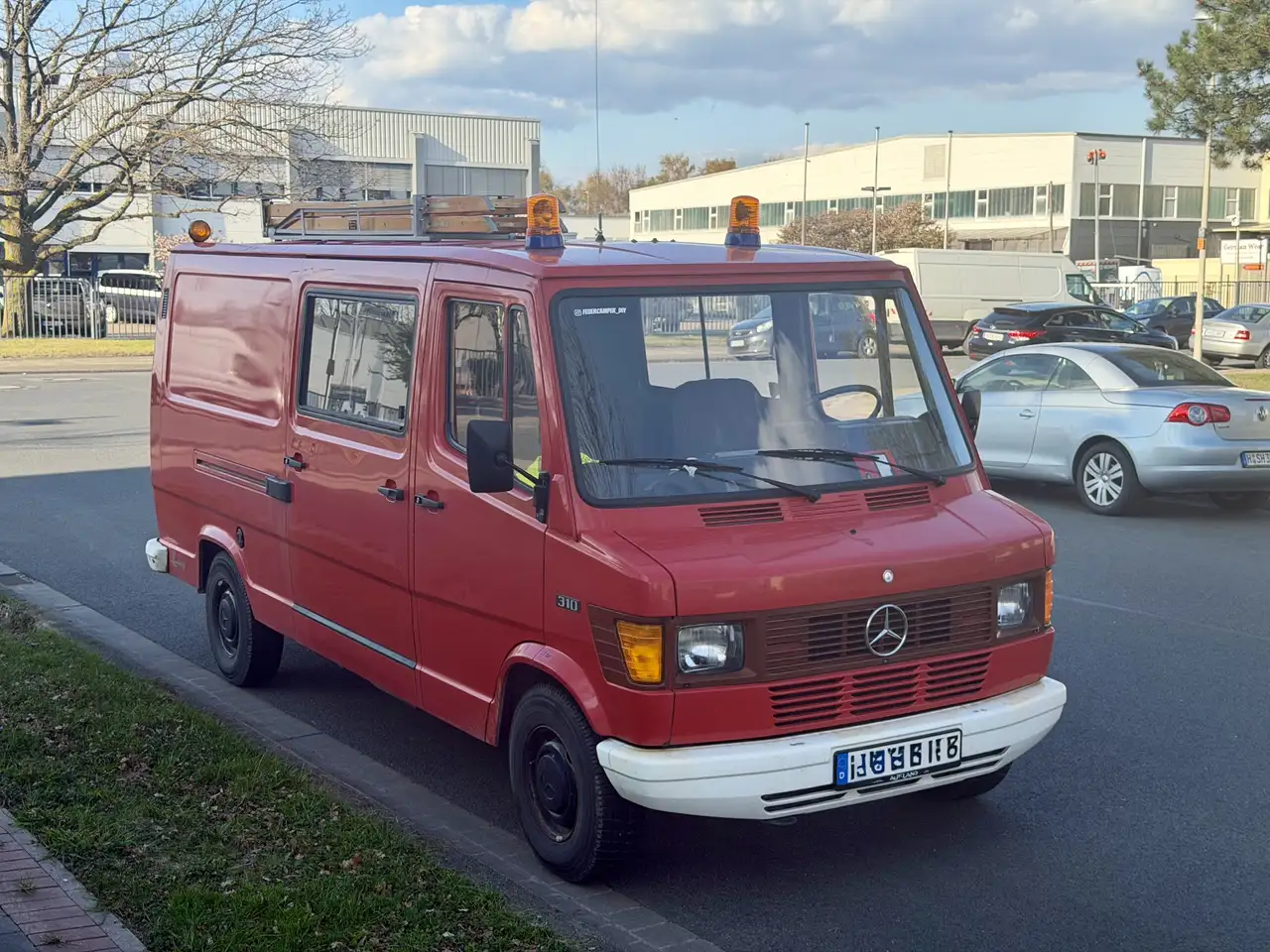 Mercedes-Benz T1 ehm. Feuerwehr TSF, foto 4