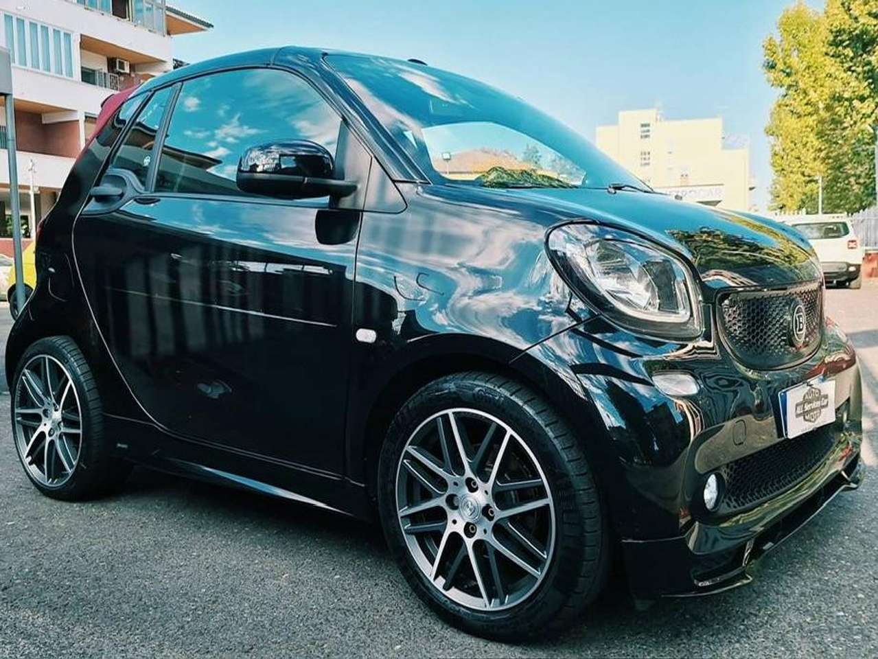 smart forTwo Cabrio 0.9 t Brabus Xclusive 109cv twinamic