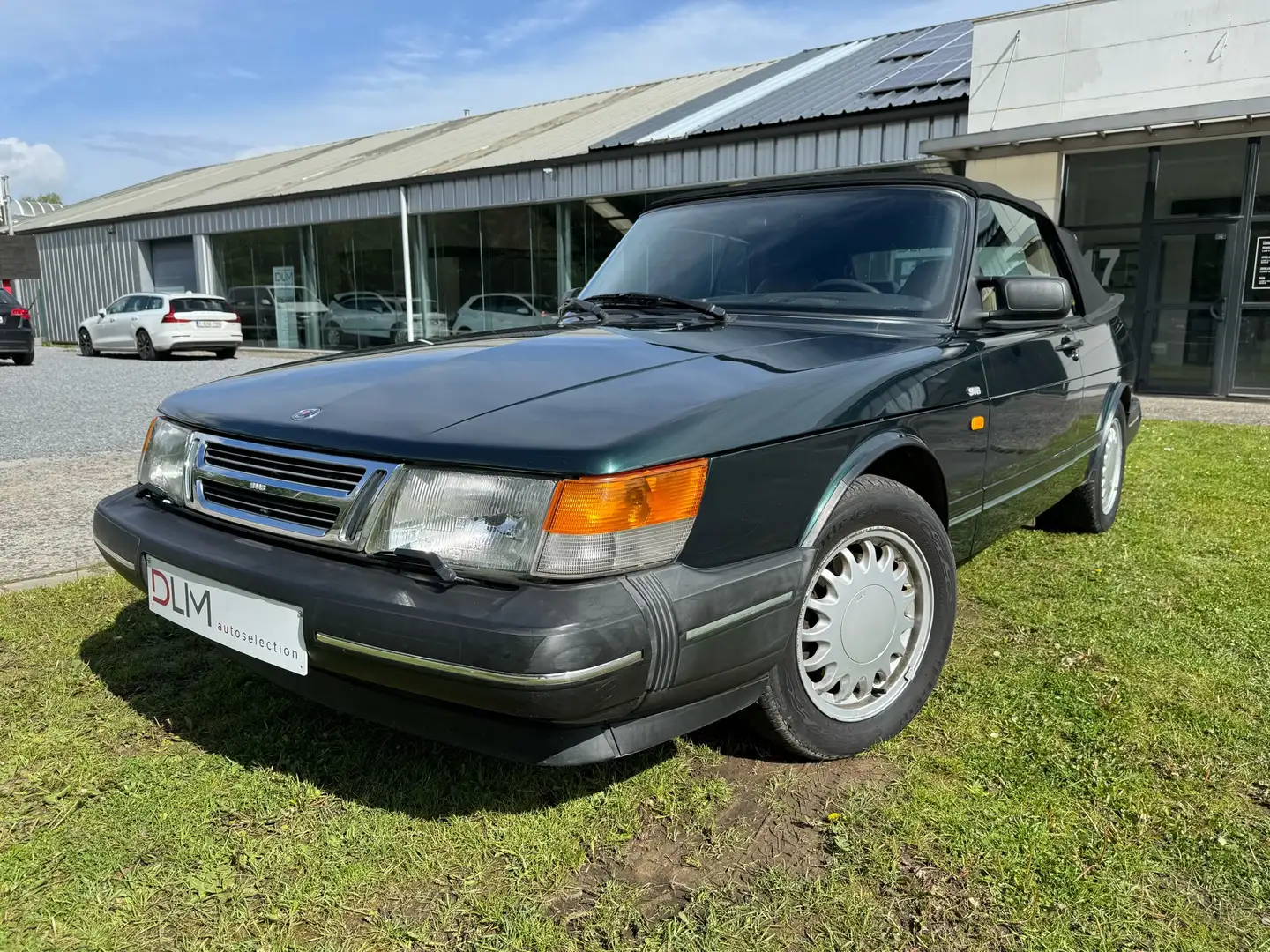 Saab 900 Classic Cabriolet Scarabée Verde - 1