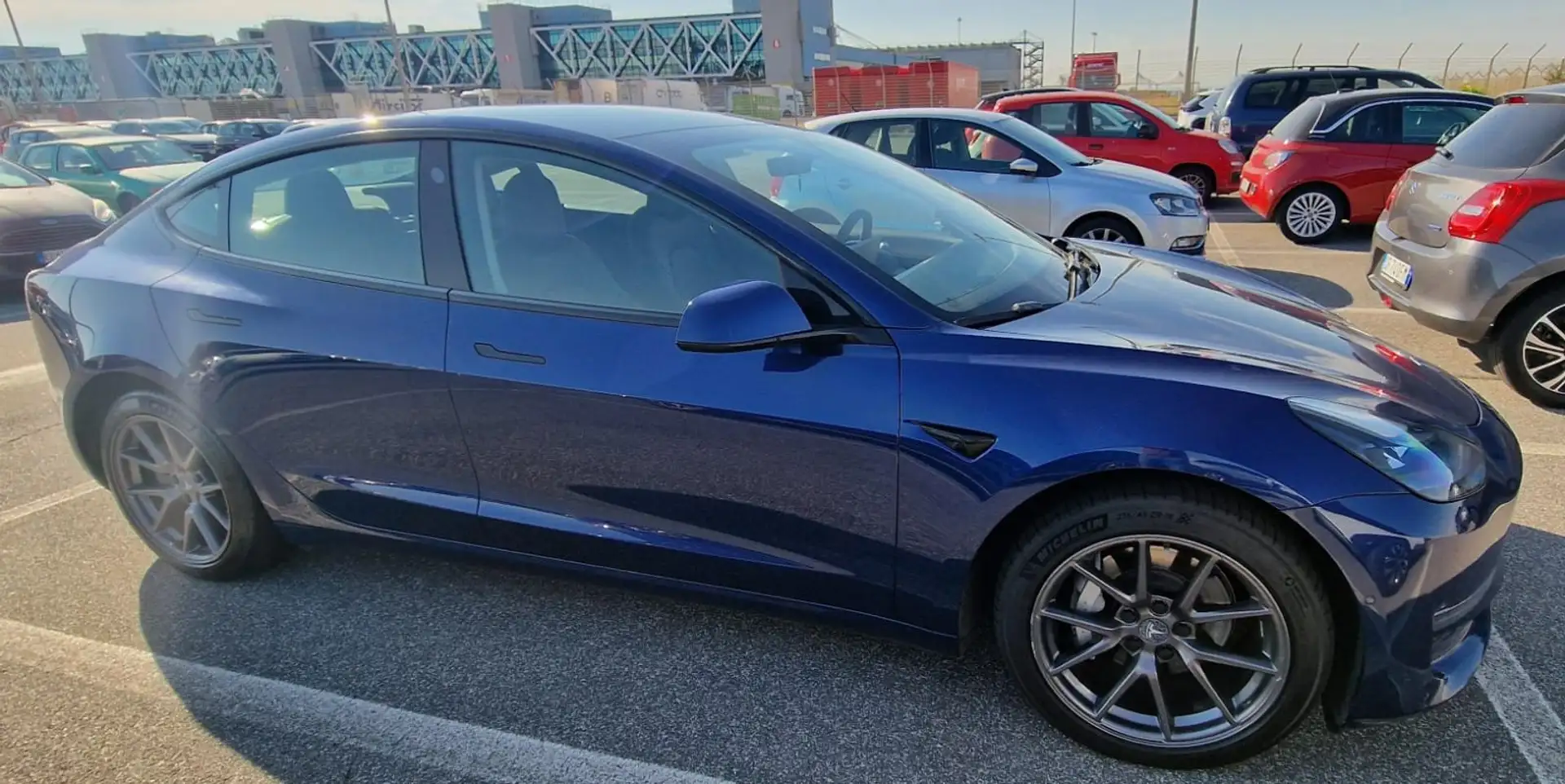 Tesla Model 3 Model 3 Long Range Dual Motor awd Blu/Azzurro - 2