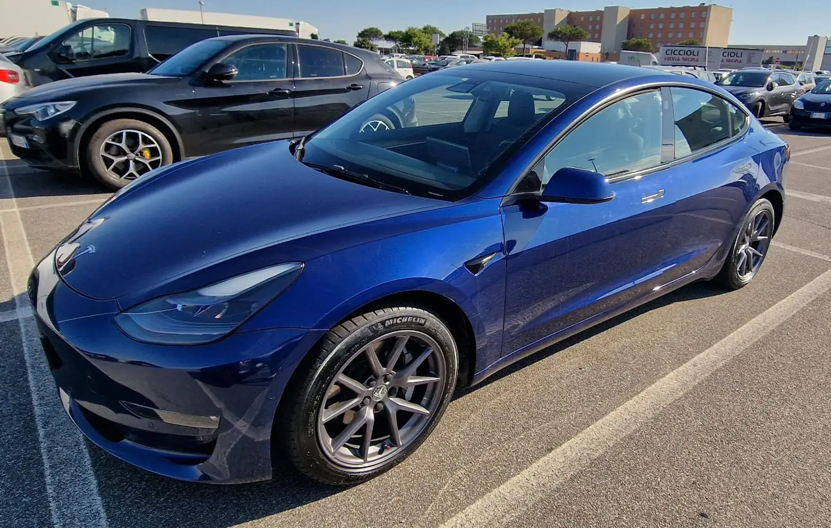 Tesla Model 3 Model 3 Long Range Dual Motor awd Blu/Azzurro - 1