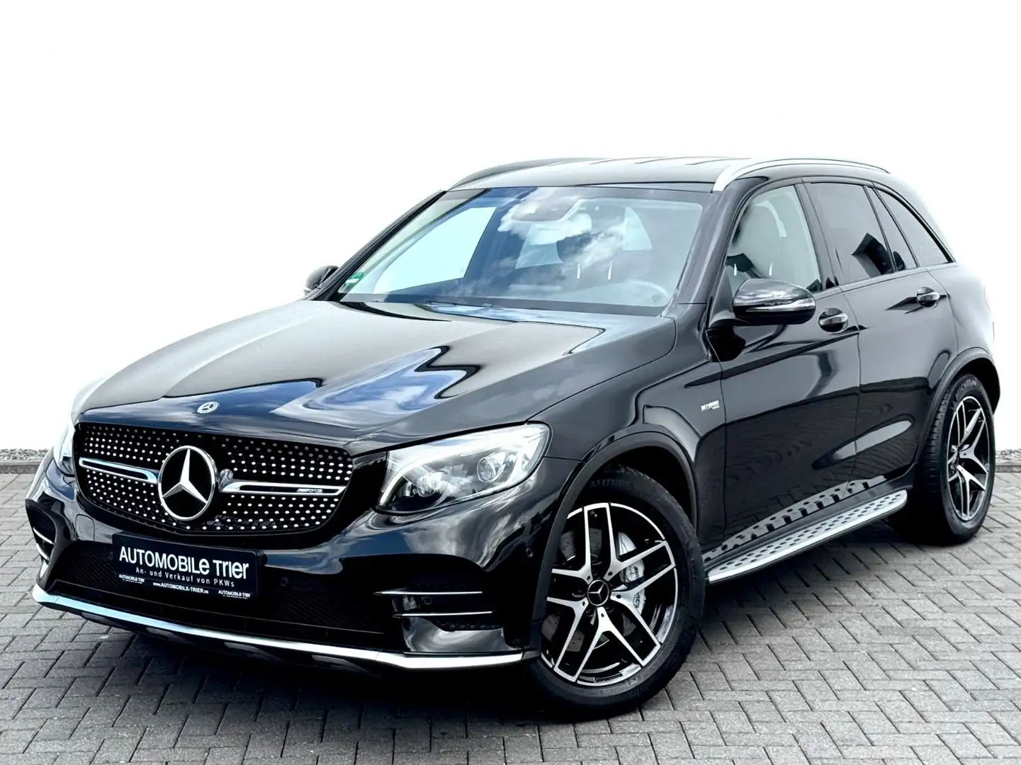 Mercedes-Benz GLC 43 AMG 4Matic / NAVI/LED/AHK/AIRMATIC/GARANT Чорний - 1