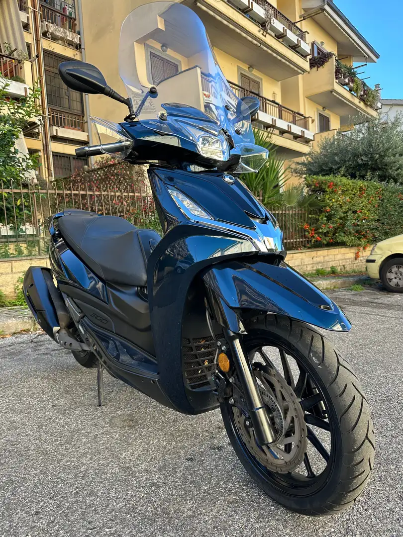 Kymco Agility 300 300 i A Bleu - 1