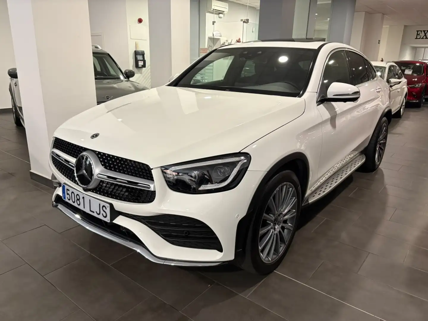 Mercedes-Benz GLC 200 4Matic 9G-Tronic Blanco - 1
