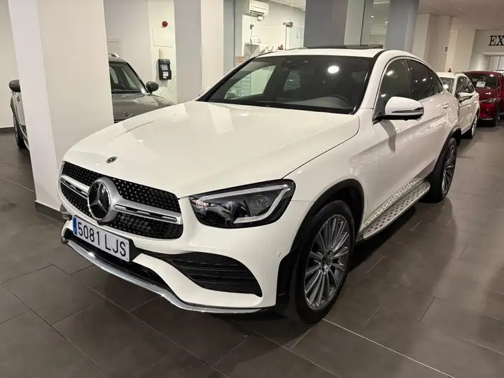 Mercedes-Benz GLC Coupé 200 2.0 4MATIC 2020