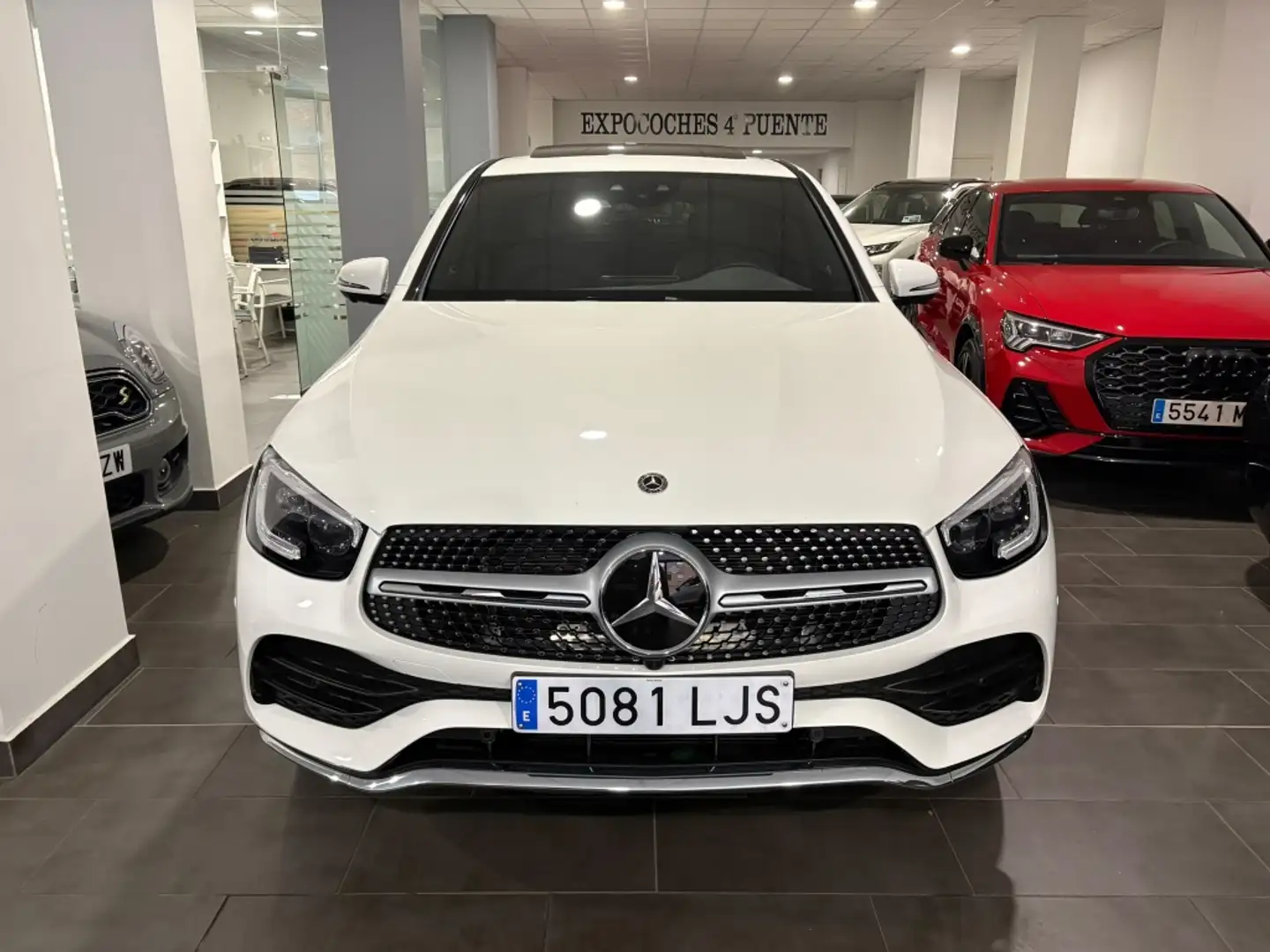 Mercedes-Benz GLC 200 4Matic 9G-Tronic Blanco - 2