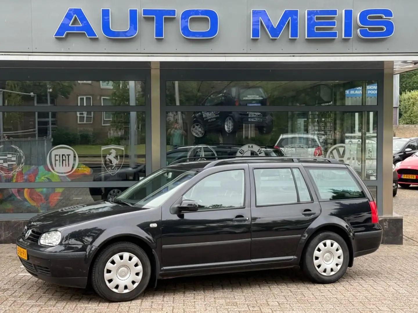 Volkswagen Golf Variant 1.6-16V APK 20-06-2026 Zwart - 1