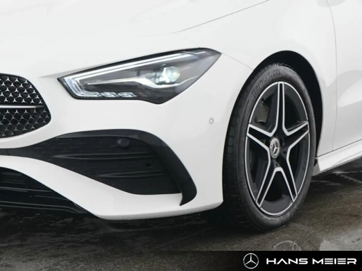 Mercedes-Benz CLA 200 CLA 200 d SB AMG AHK Night Ambiente Lenkradh Cam Weiß - 2