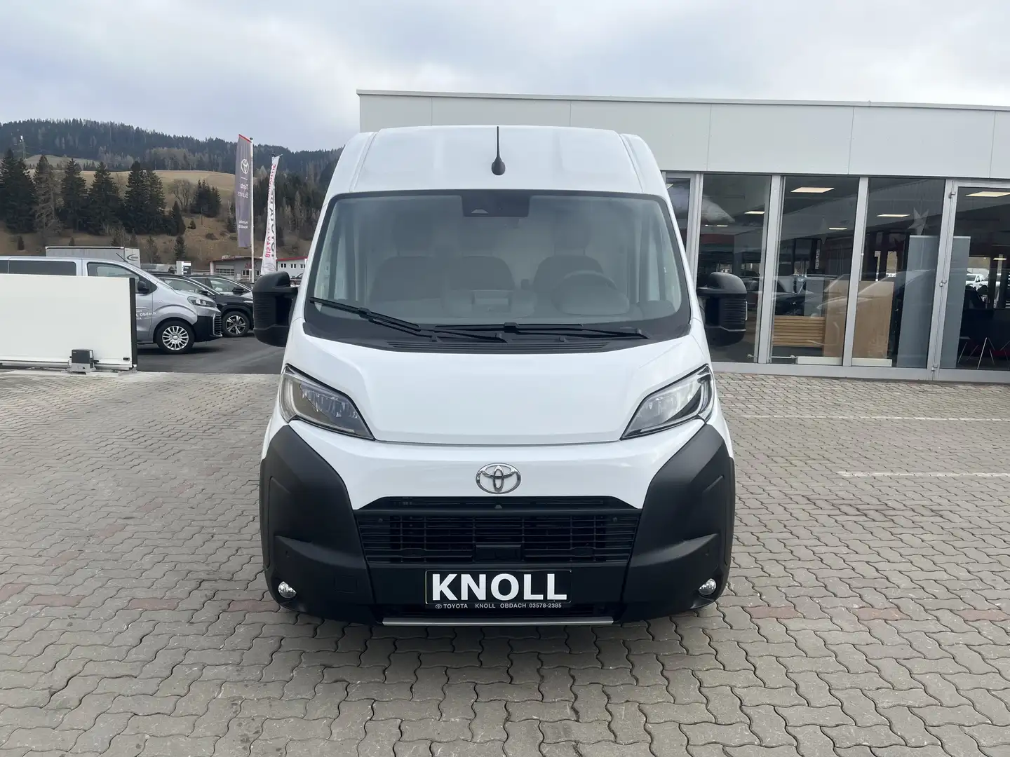 Toyota Proace Max H2 Kasten 35 L3H2 BlueHDi 140 Prowork G Weiß - 2