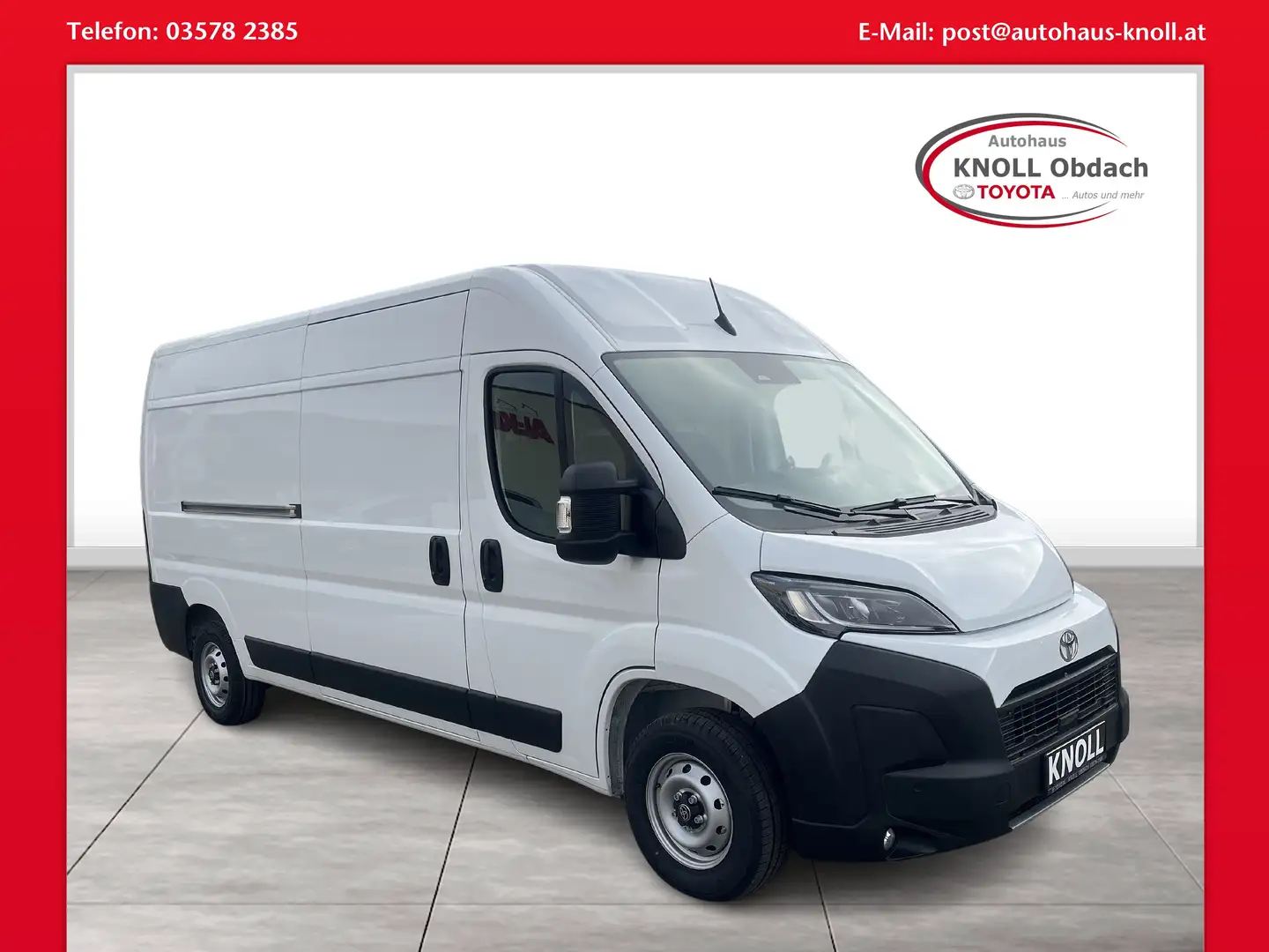 Toyota Proace Max H2 Kasten 35 L3H2 BlueHDi 140 Prowork G Weiß - 1