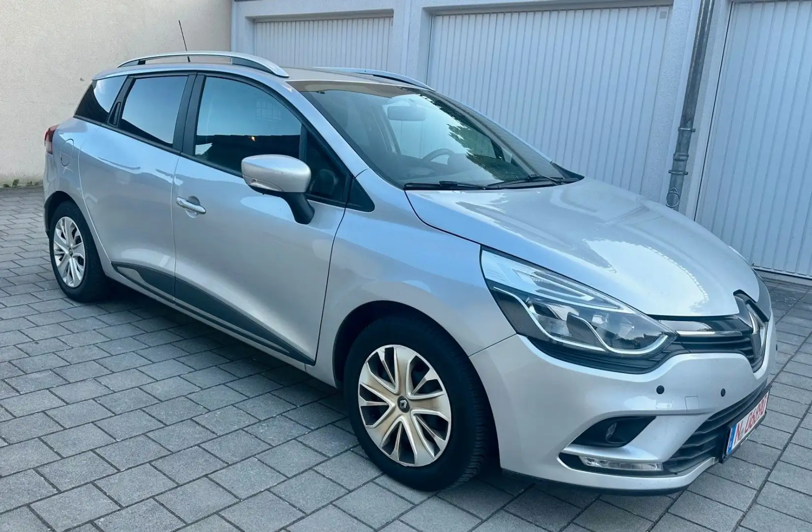 Renault Clio IV Grandtour  Limited 90 PS 1 Hand Argento - 1