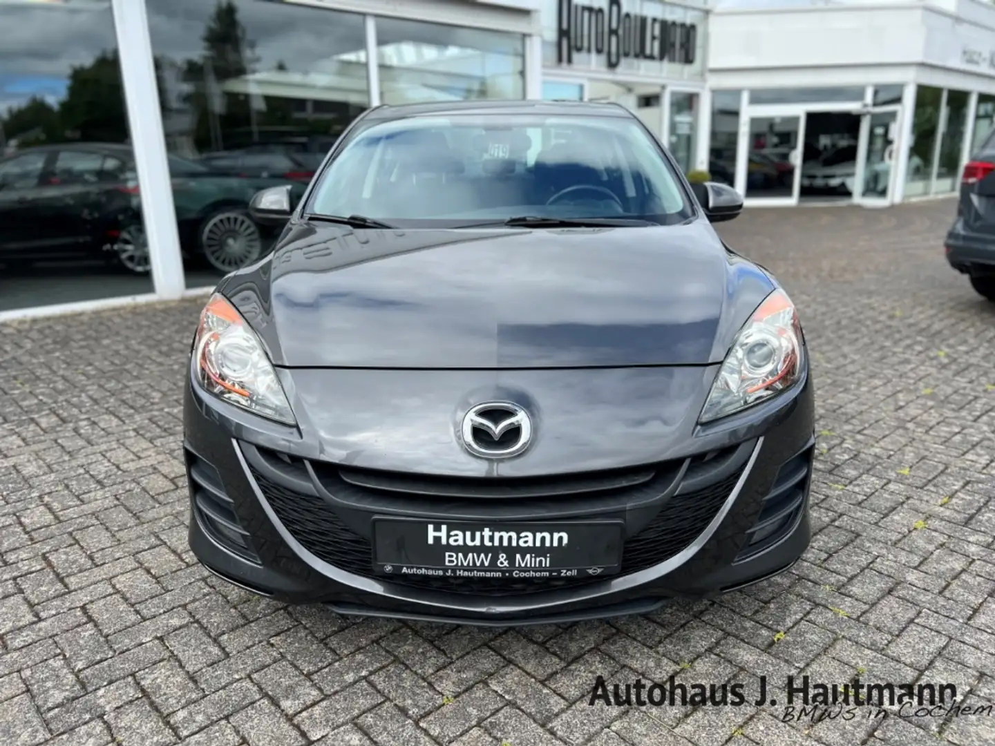 Mazda 3 High-Line 2.0 MZR +1.HAND+NAVI+PDC+ Grau - 2