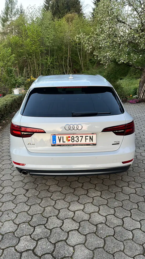 Audi A4 Quattro Sport 2L (S-Line) Weiß - 2