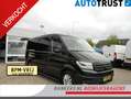 Volkswagen Crafter 2.0 TDI 176PK, L2H1, Automaat, Airco Zwart - thumbnail 1