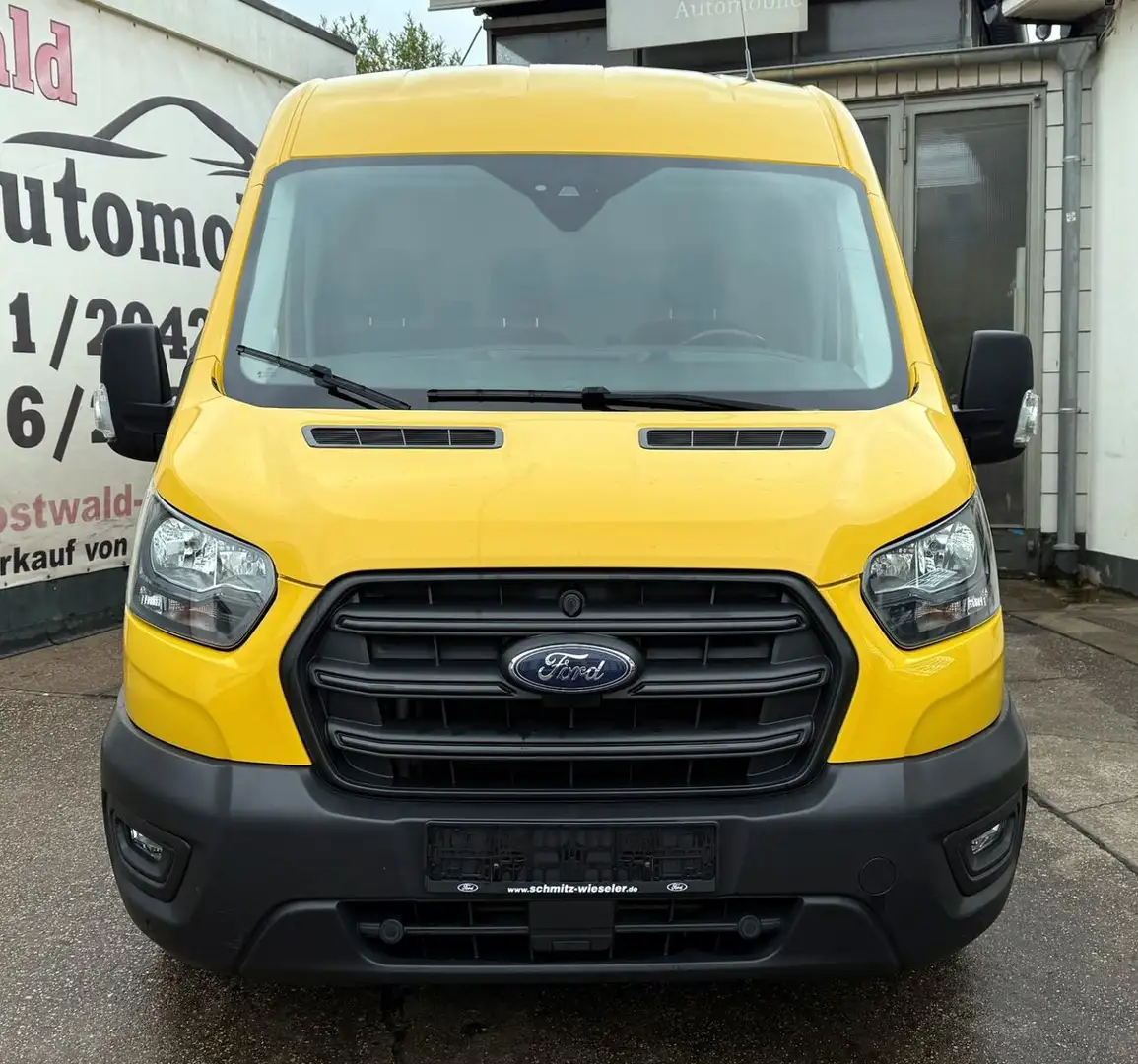 Ford Transit Kasten 310 L3 Trend Klima Gelb - 2