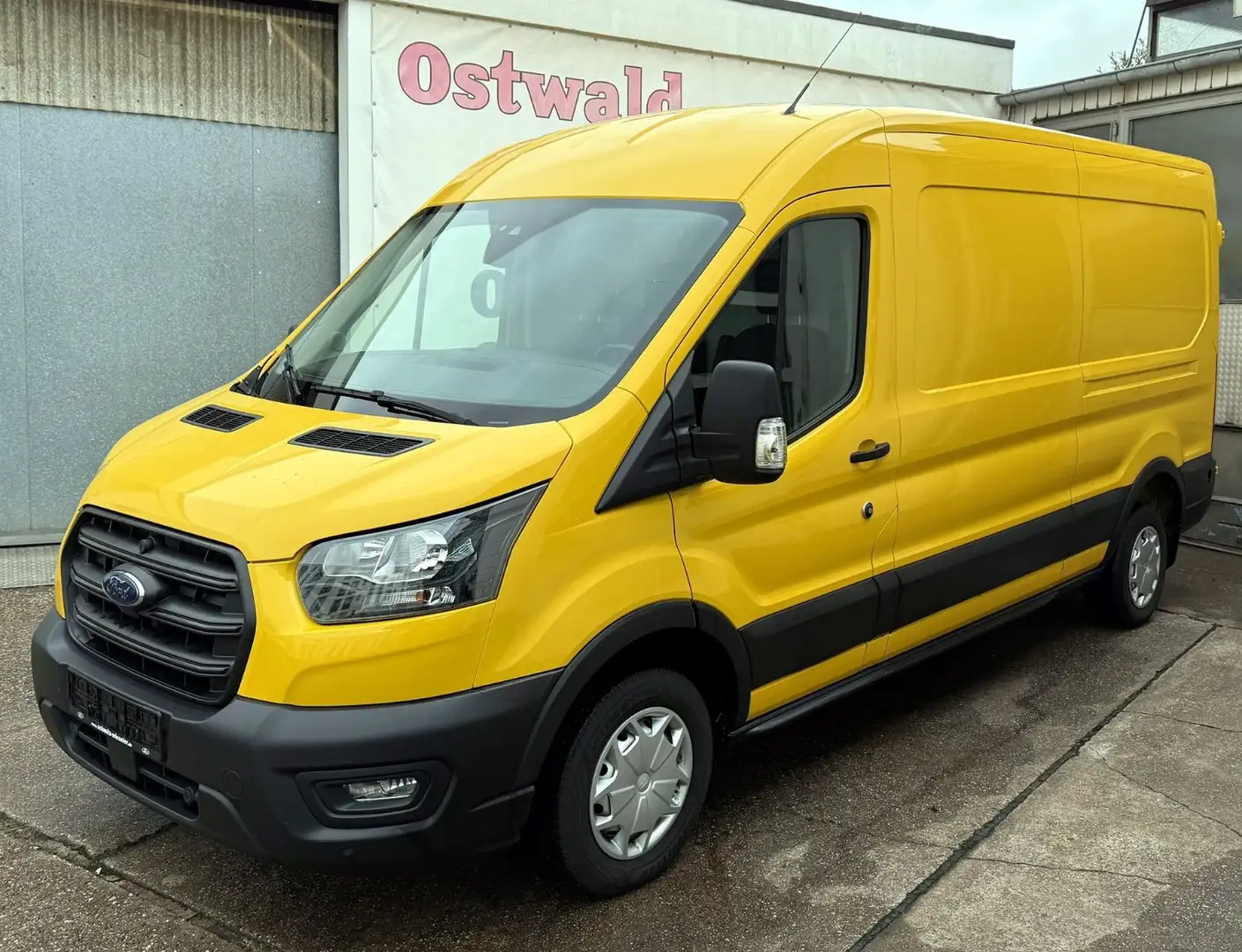 Ford Transit Kasten 310 L3 Trend Klima Gelb - 1
