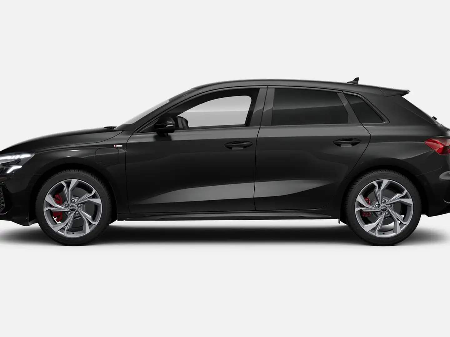 Audi A3 sportback 45 1.4 tfsi e s line edition s-tronic Noir - 2