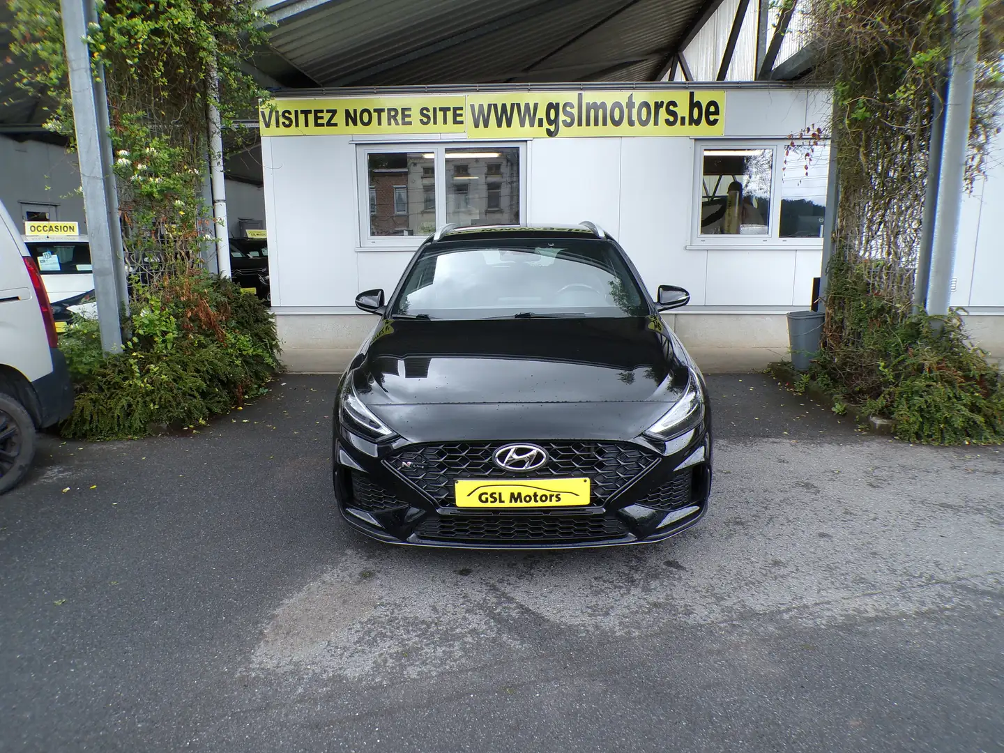 Hyundai i30 1.0 T-GDi 120cv hybride noir 02/22 Airco Cruise Noir - 2