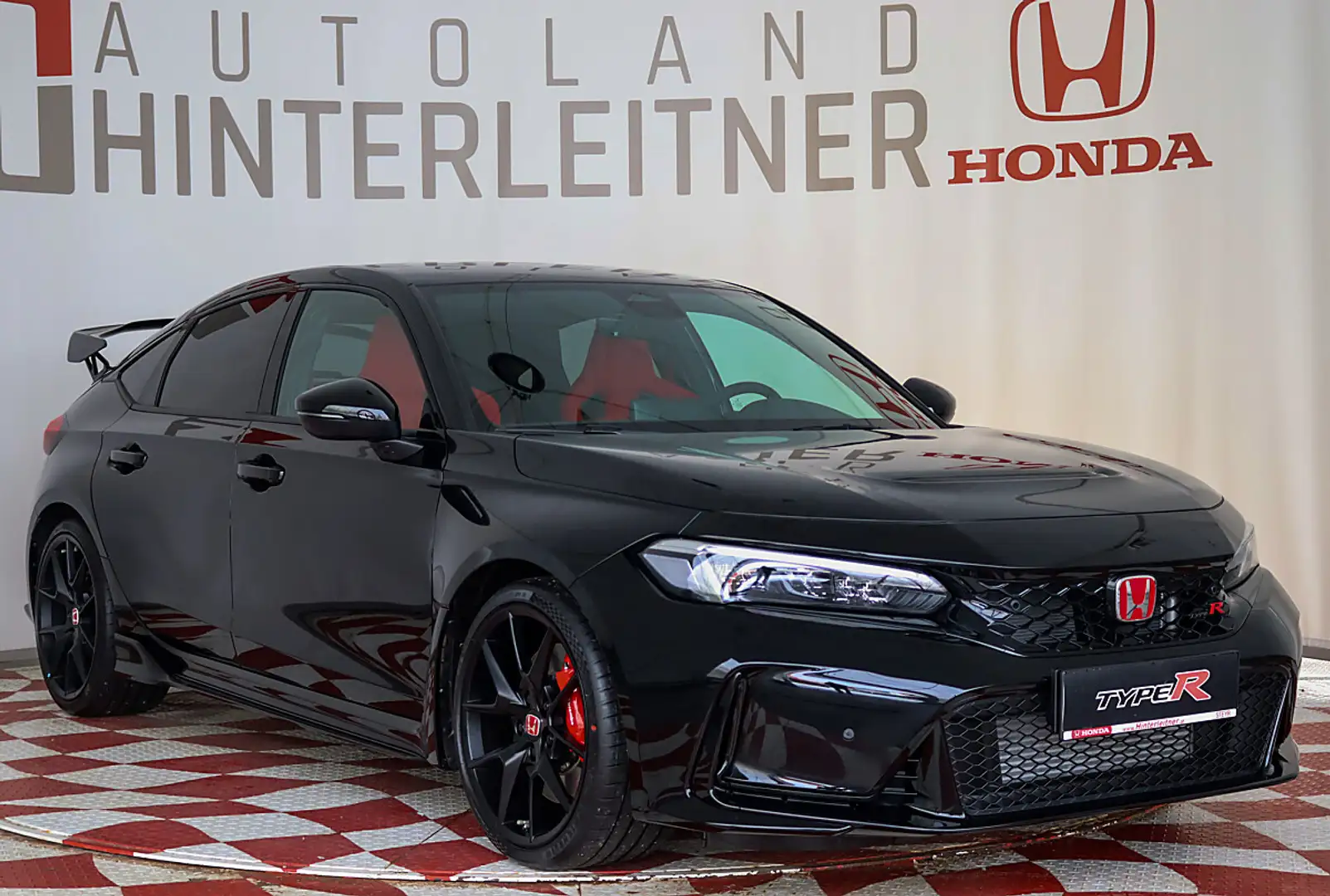 Honda Civic 2,0 VTEC Turbo Type R Schwarz - 2