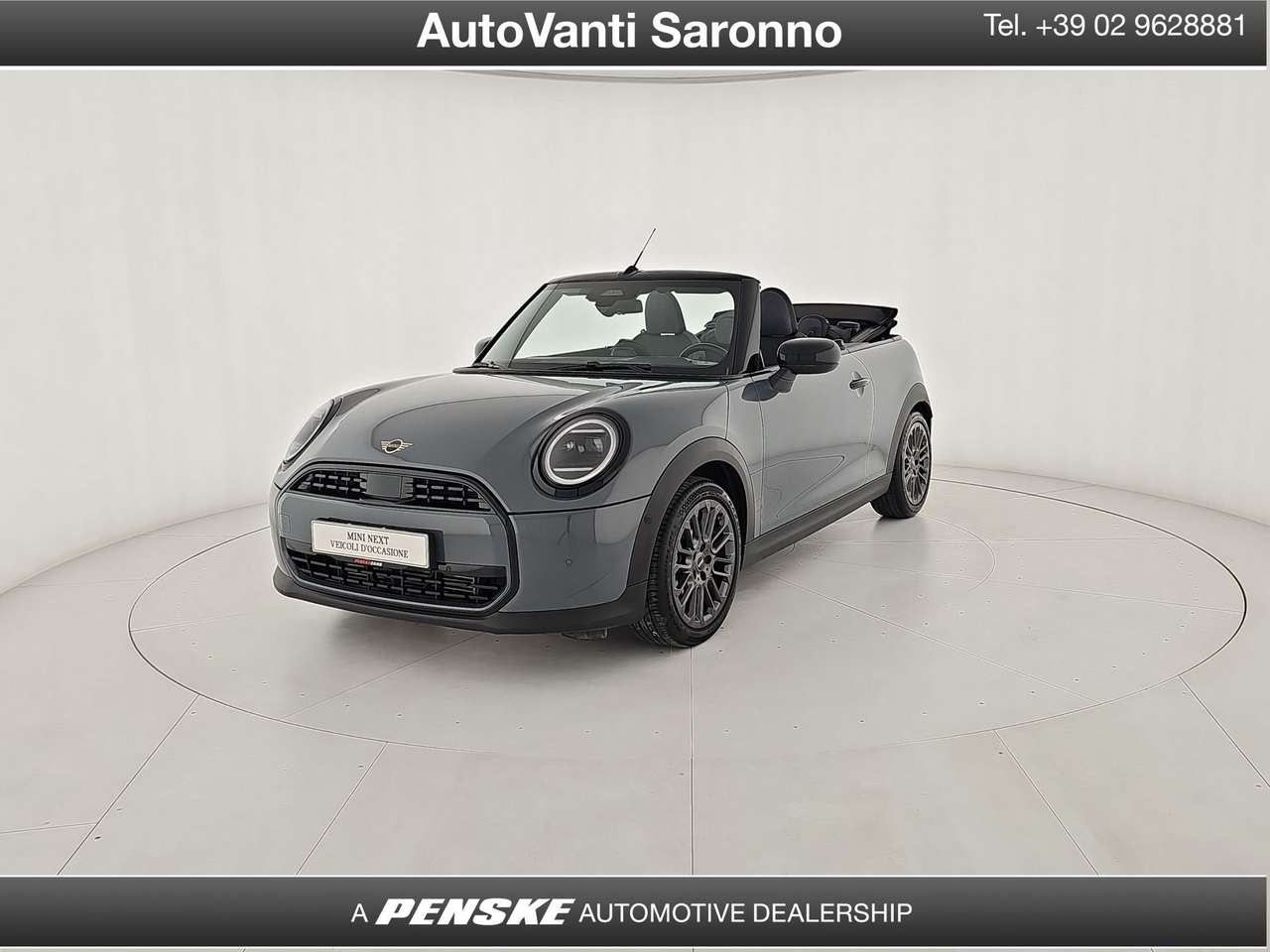 MINI Cooper C Cabrio Mini 2.0 Cooper C Classic Cabrio