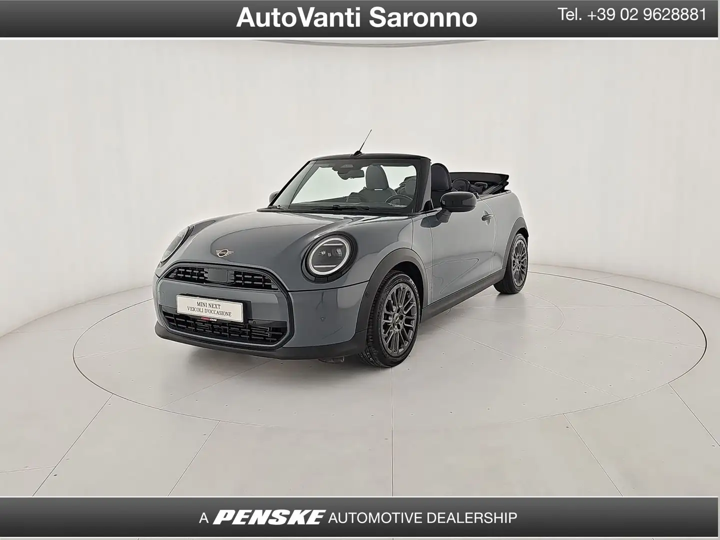MINI Cooper C Cabrio Mini 2.0 Cooper C Classic Cabrio Grigio - 1