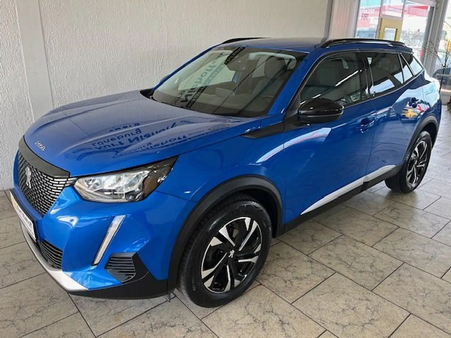 Peugeot 2008 Pure Tech +Alu +Radio DAB +LED Blau - 2