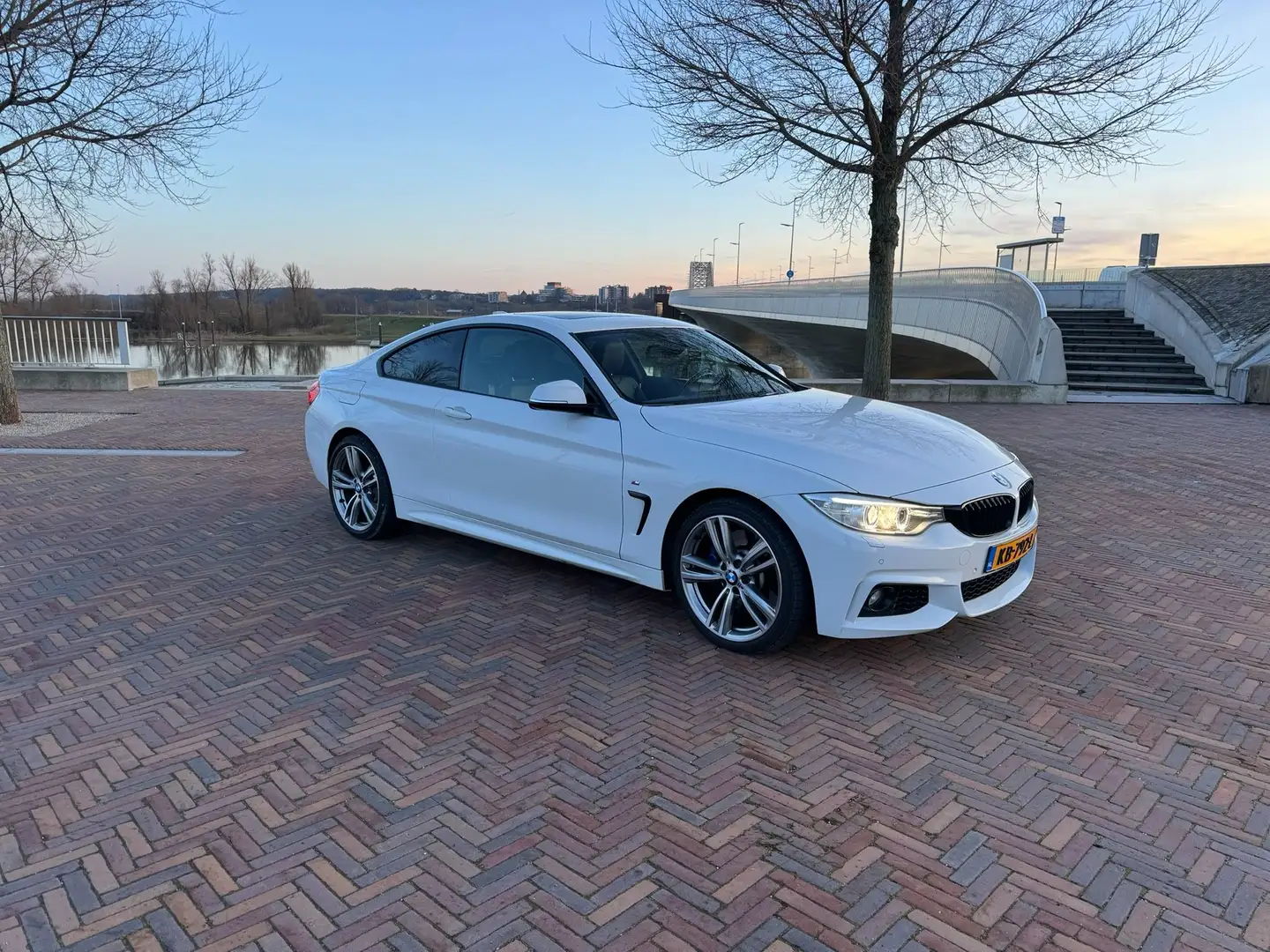 BMW 435 i xDrive High Ex. Wit - 1