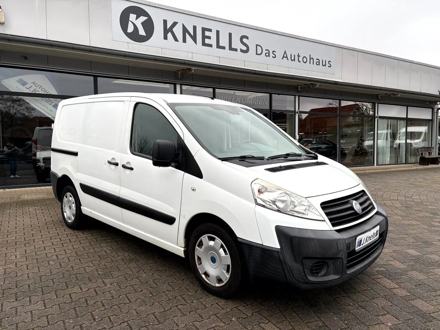 Fiat Scudo 10 SX L1H1 120 Multijet/KLIMA/MwSt Blanc - 1