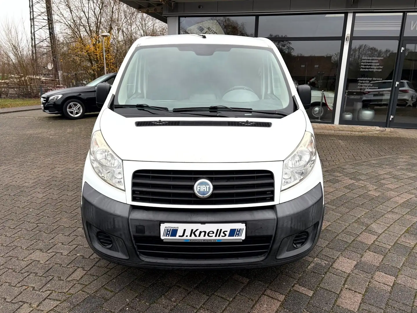 Fiat Scudo 10 SX L1H1 120 Multijet/KLIMA/MwSt Blanc - 2