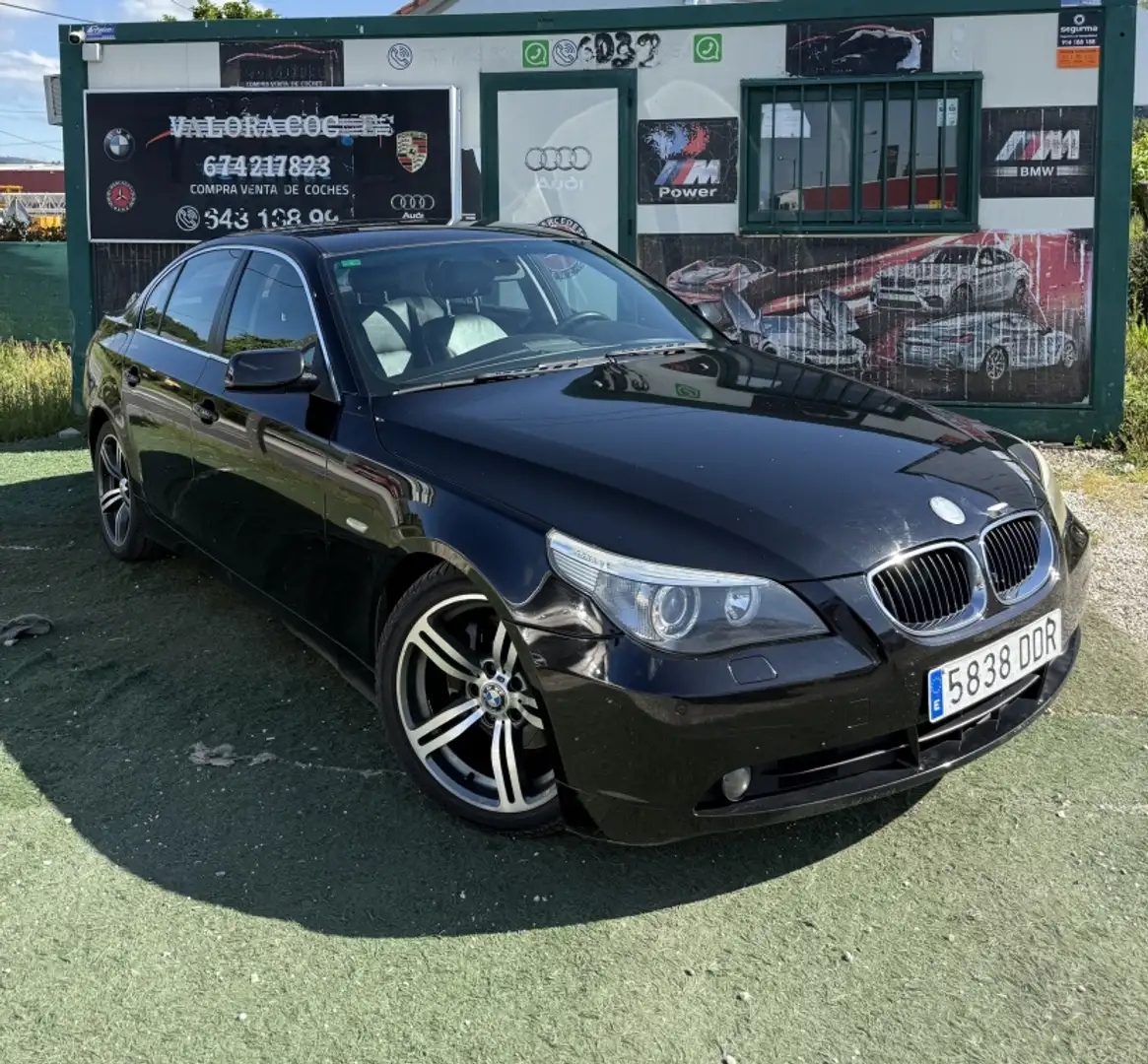 BMW 520 Berlina Automático de 4 Puertas - 1