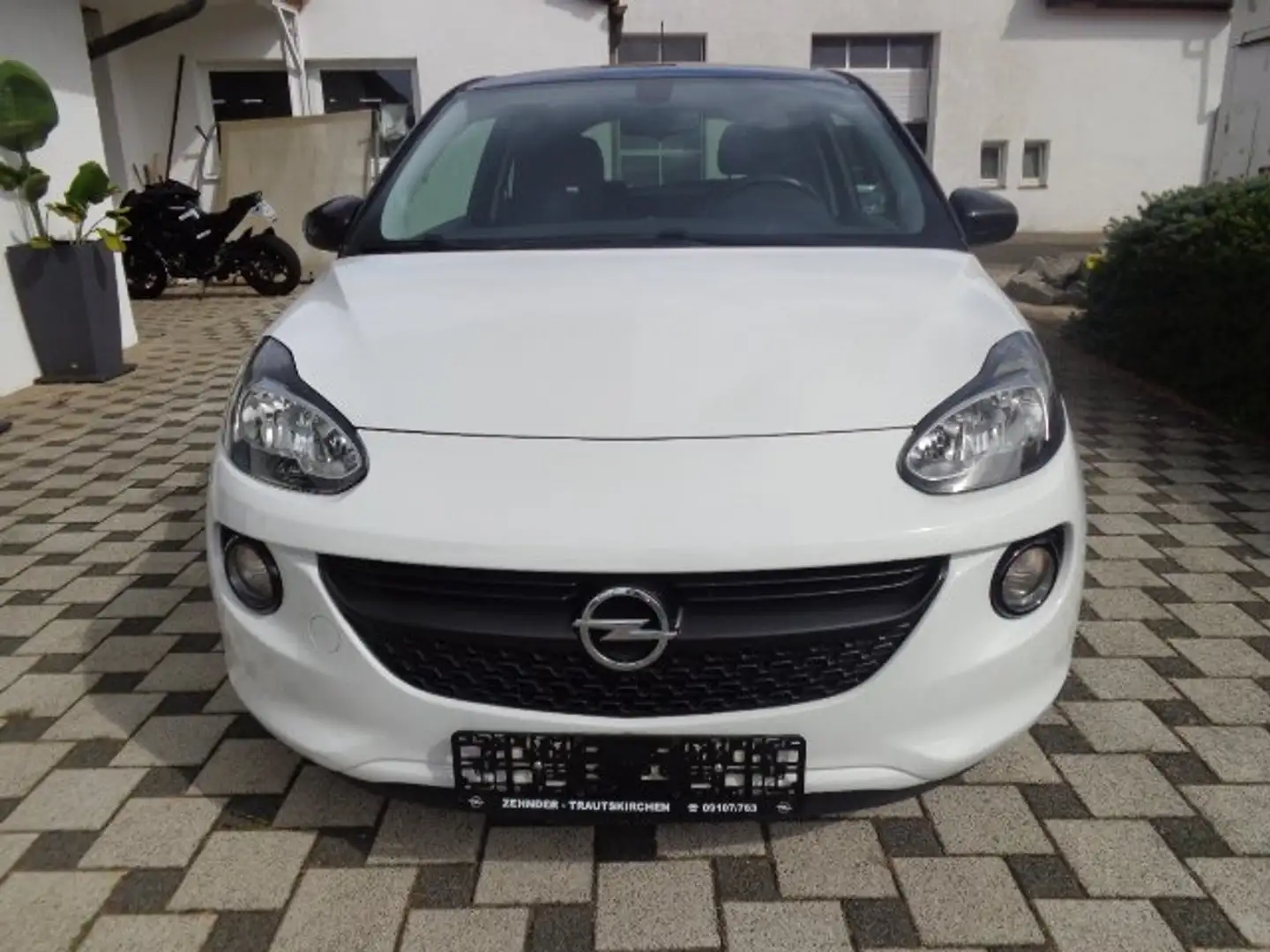 Opel Adam 120 Jahre Weiß - 1