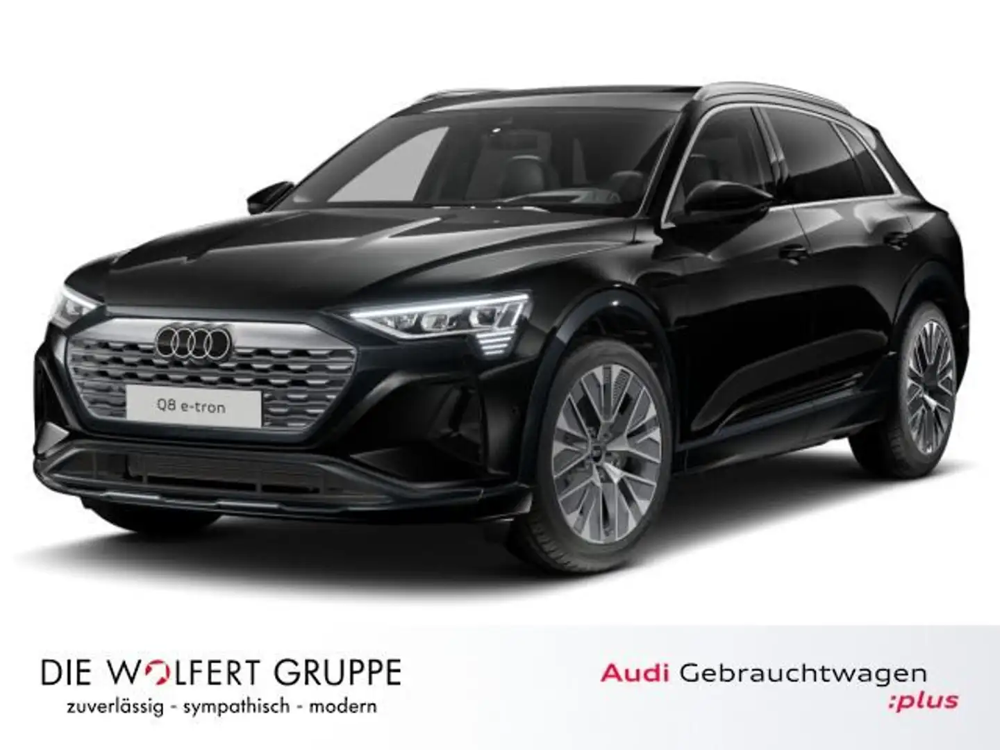 Audi Q8 e-tron advanced 55 quattro ACC*360°*PANO Schwarz - 2