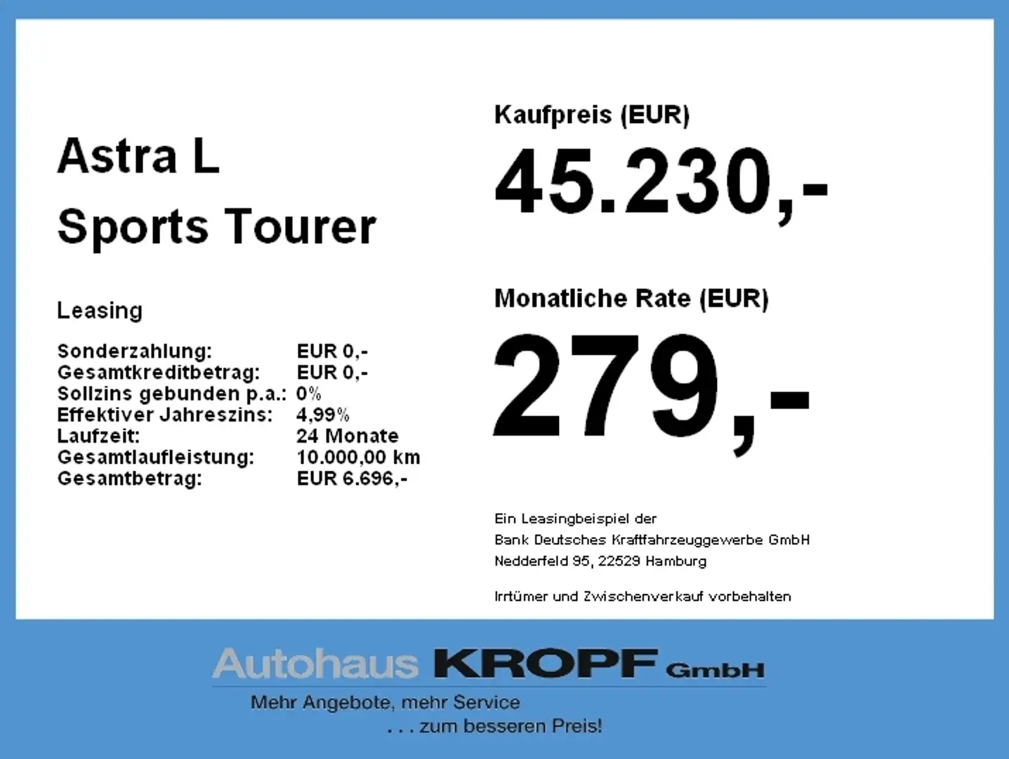 Opel Astra L Sports Tourer 1.5 D GS Line ACC FLA 360 Grau - 2
