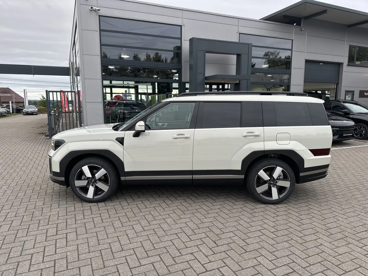 Hyundai SANTA FE T-GDi HEV Luxury Bianco - 2