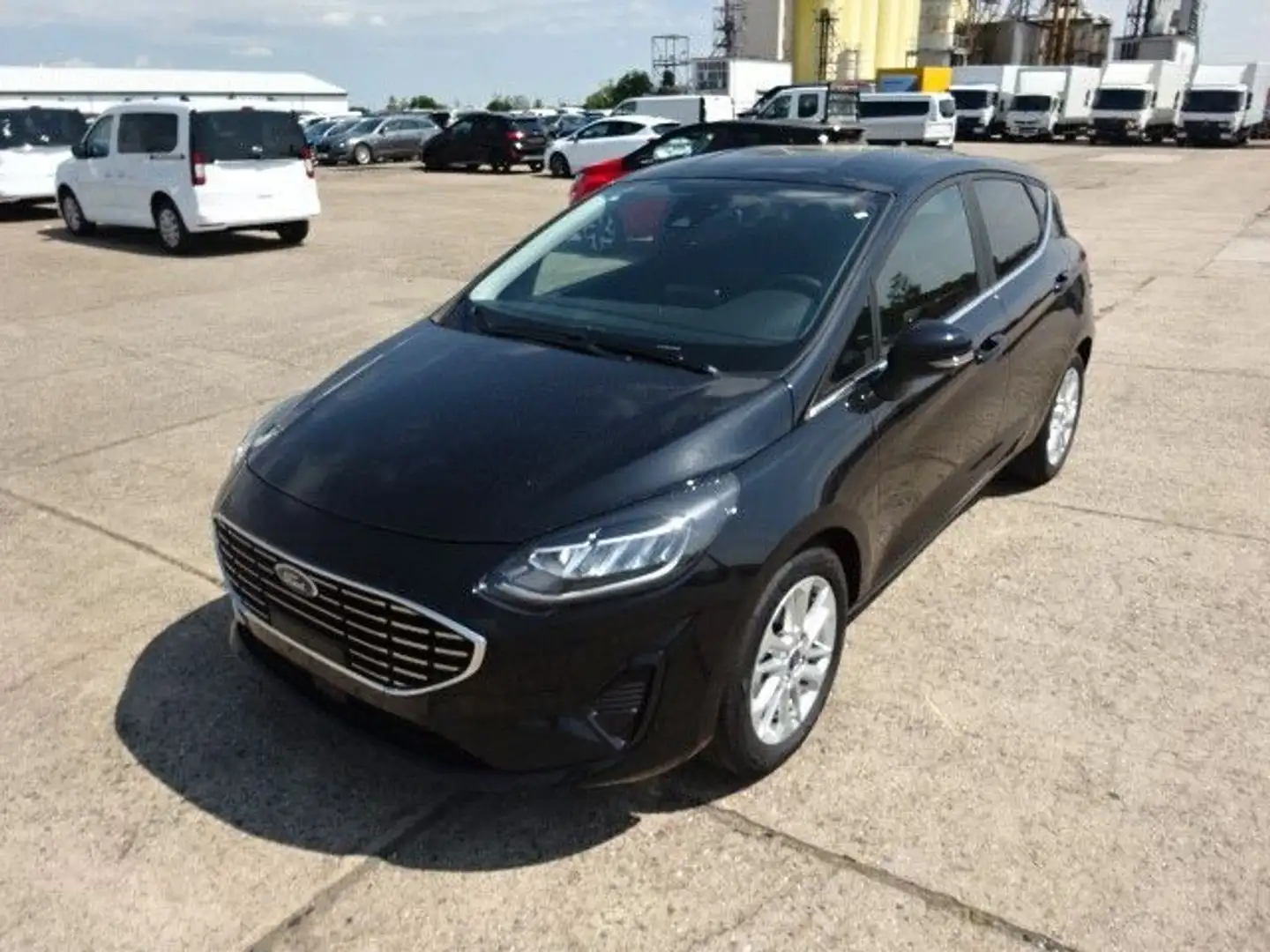 Ford Fiesta Titanium 1.0l EcoBoost WiPa ACC Schwarz - 2