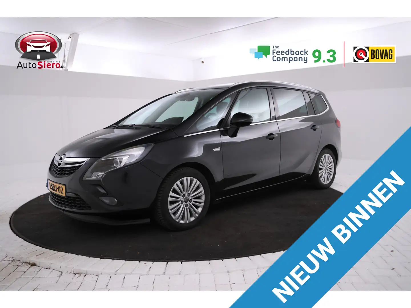 Opel Zafira Tourer 1.4 Design Edition Airco, Navigatie, Cruise Contro Schwarz - 1