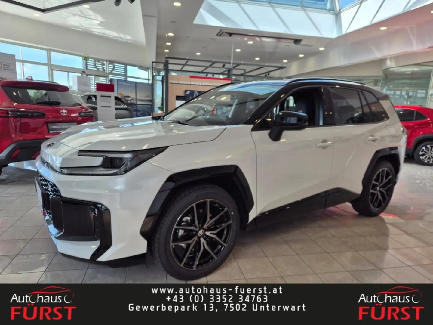 Toyota RAV 4 5-Türer GR Sport 2.5 Hybrid 4x4 Weiß - 1