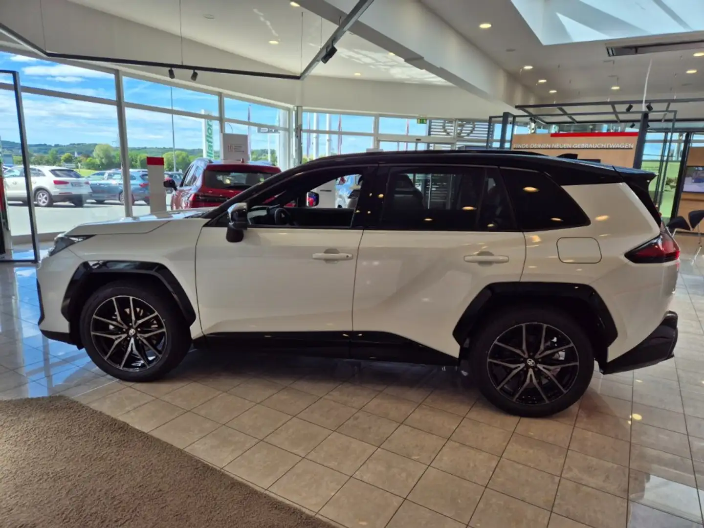 Toyota RAV 4 5-Türer GR Sport 2.5 Hybrid 4x4 Weiß - 2