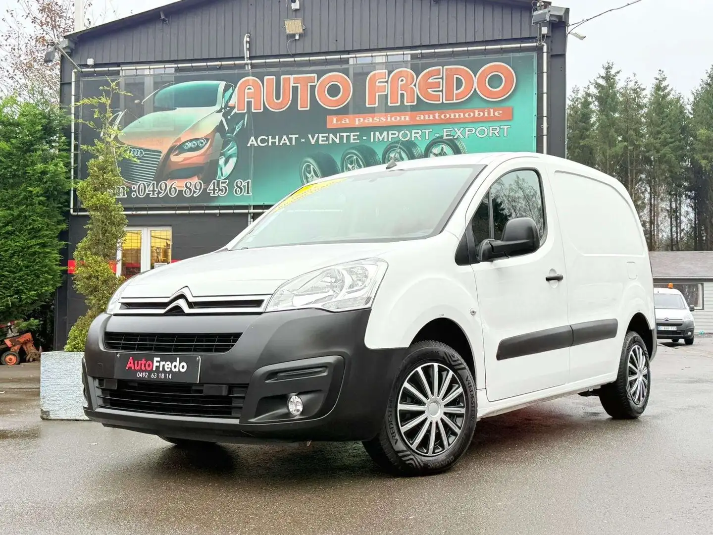 Citroen Berlingo 1.6 BlueHDi * Dispo 24 h */* Garantie * tva * Gps Weiß - 2