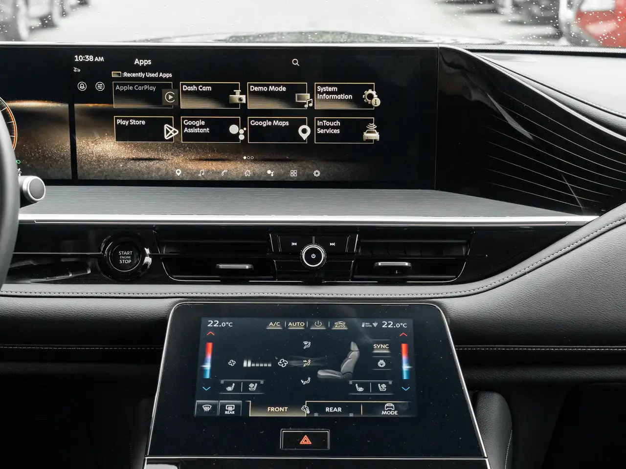 Infiniti QX80 снимка Infiniti QX80
