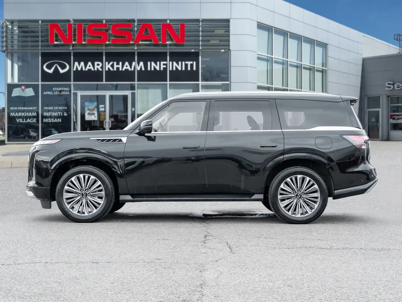 Infiniti QX80 снимка Infiniti QX80