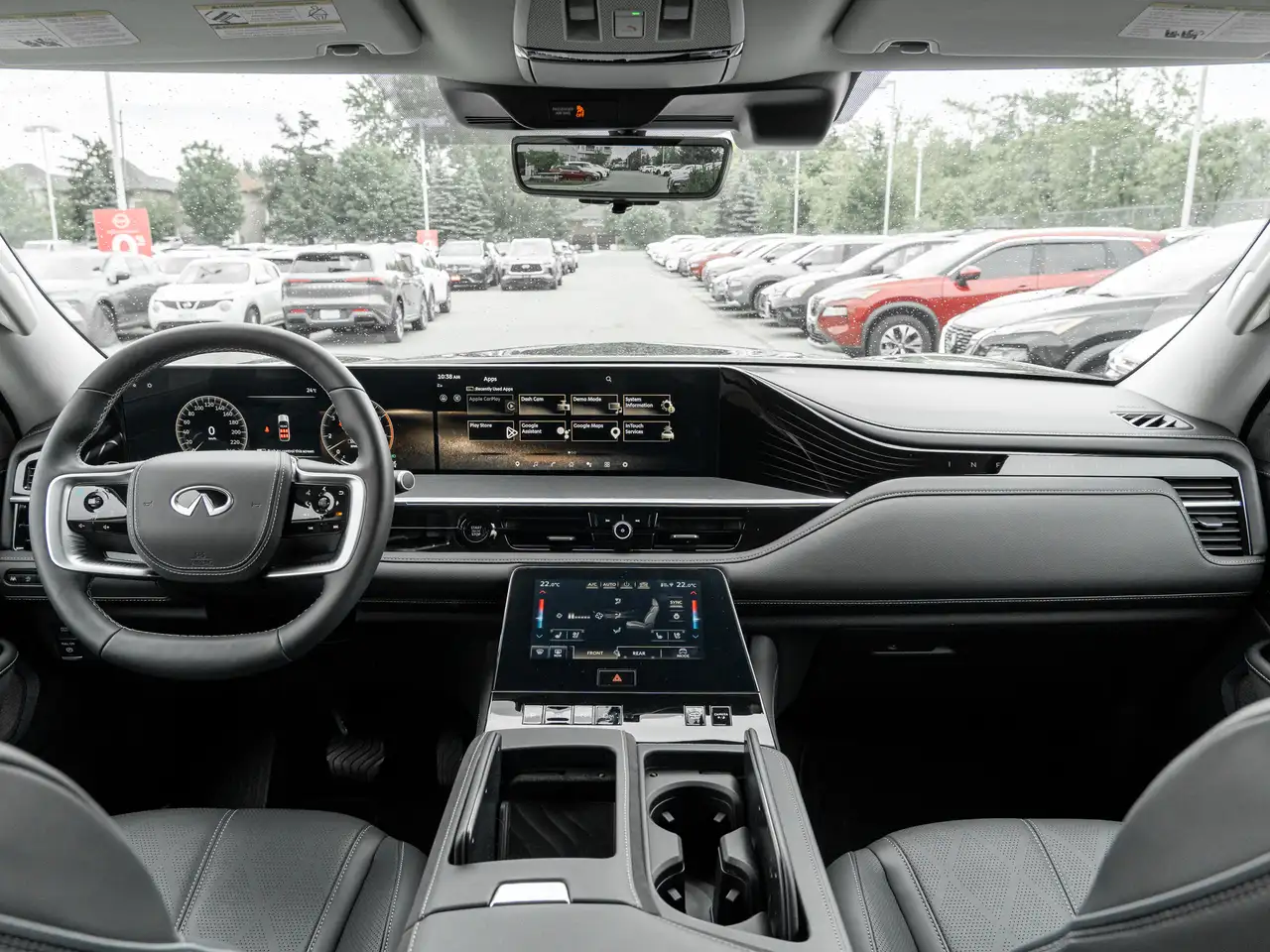 Infiniti QX80 снимка Infiniti QX80