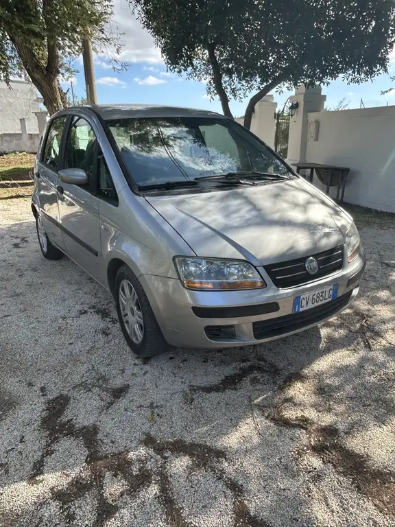 Fiat Idea 2005 из Европы — купить под ключ