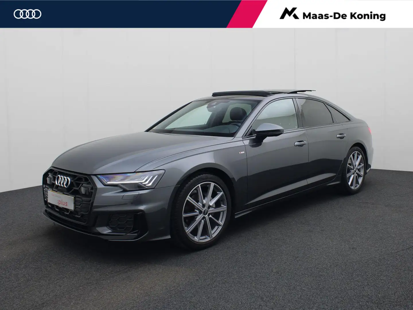 Audi A6 Limousine 40 TFSI 150kW/204PK S edition Competitio Grau - 1