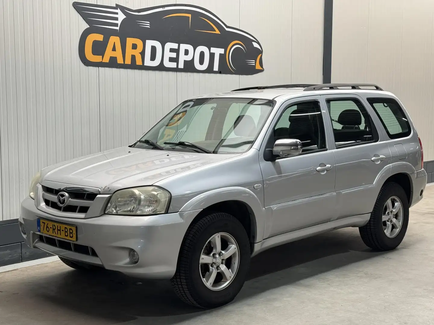 Mazda Tribute 3.0 V6 Touring 4WD Vol jaar Apk Lpg Technisch supe Gris - 1