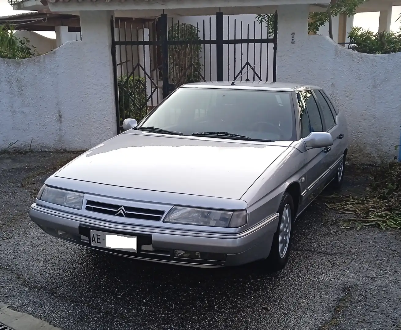 Citroen XM v6 3.0 Exclusive Srebrny - 1