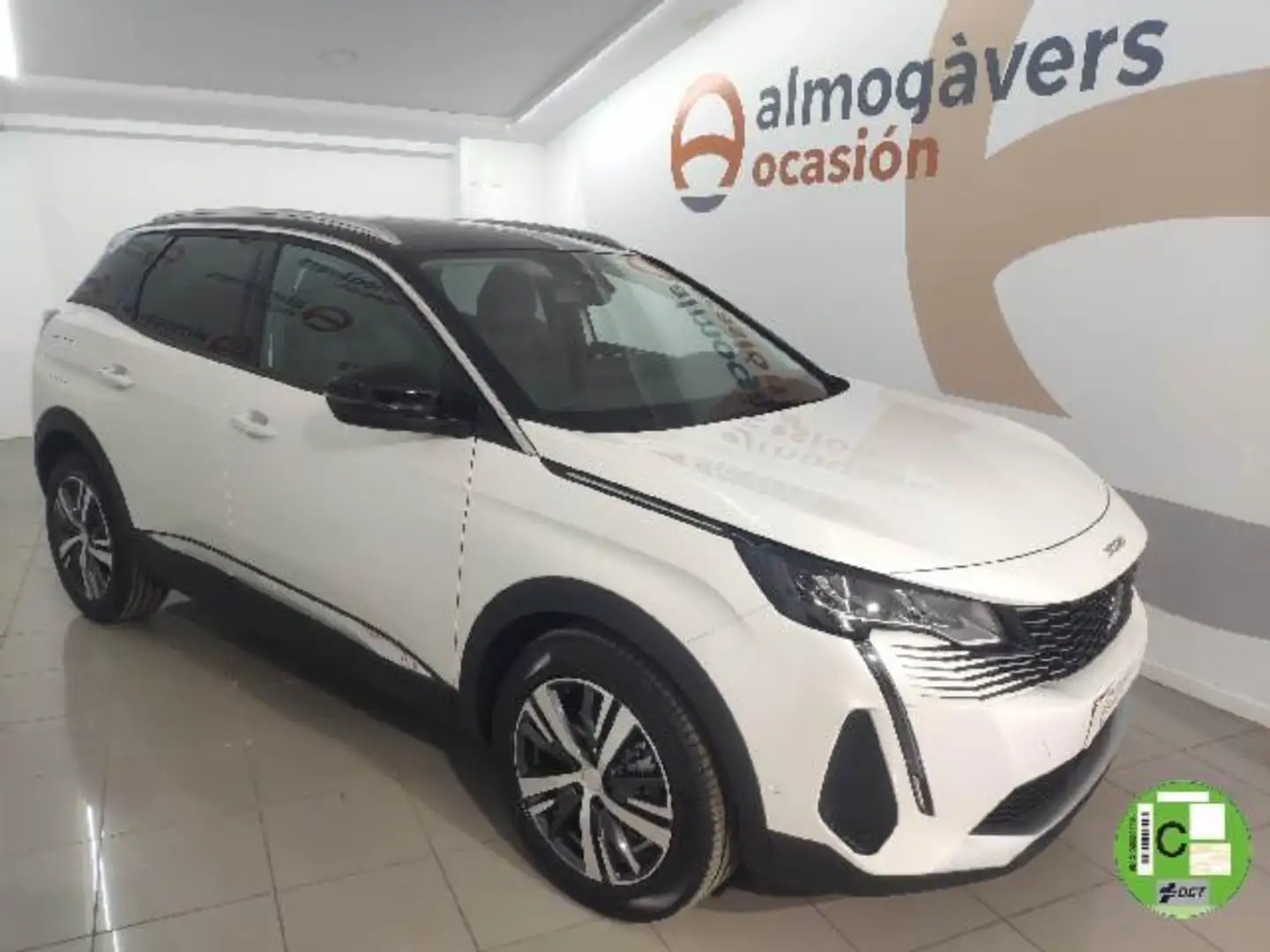 Peugeot 3008 1.2 S&S PureTech Allure Pack 130 Blanco - 1